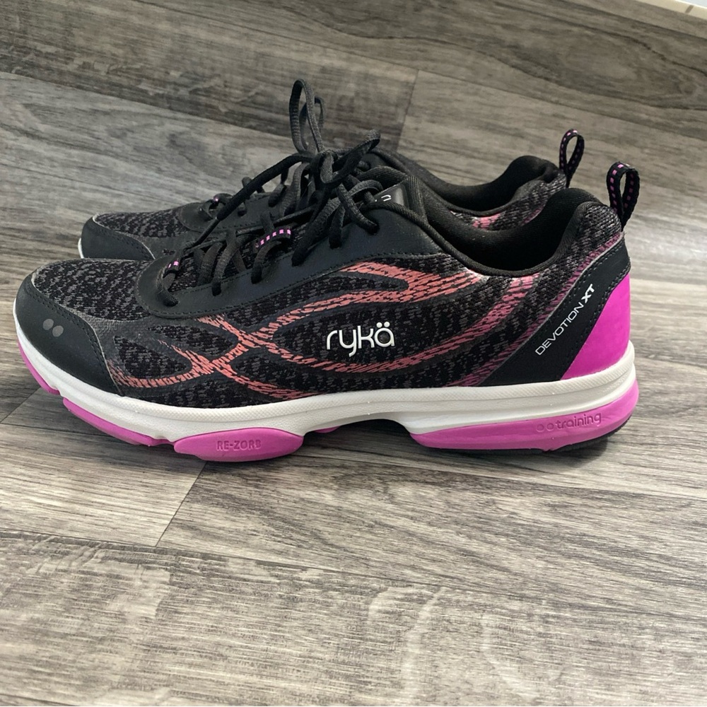 Ryka Athletic Shoes Sneakers For Women Cross Training Devotion XT
